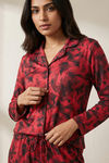 Zivame Buttersoft Knit Poly Pyjama Set - Tap Shoe — thumbnail 5